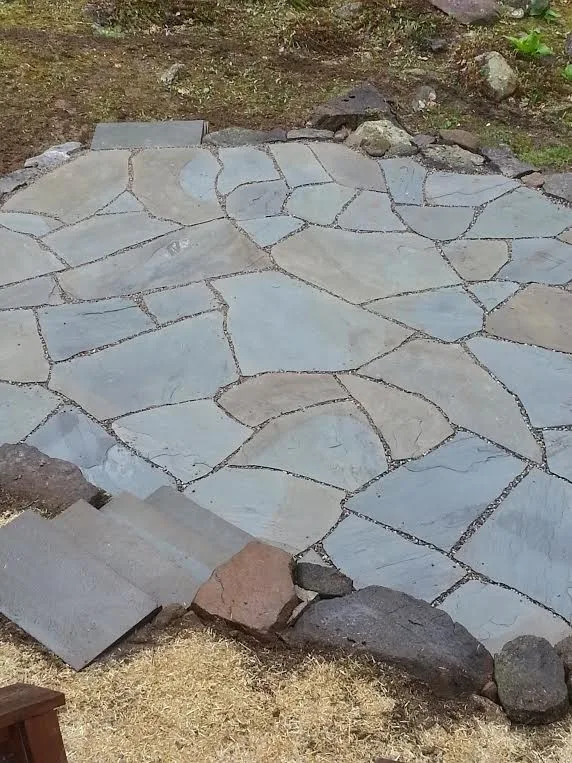 creekside mosaic patio by Landmark Horticultural Management - Photo 4