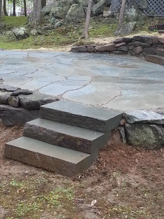 creekside mosaic patio by Landmark Horticultural Management - Photo 2