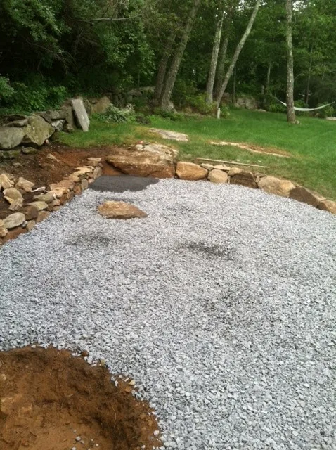Water Feature Mosaic Patio by Landmark Horticultural Management - Photo 7