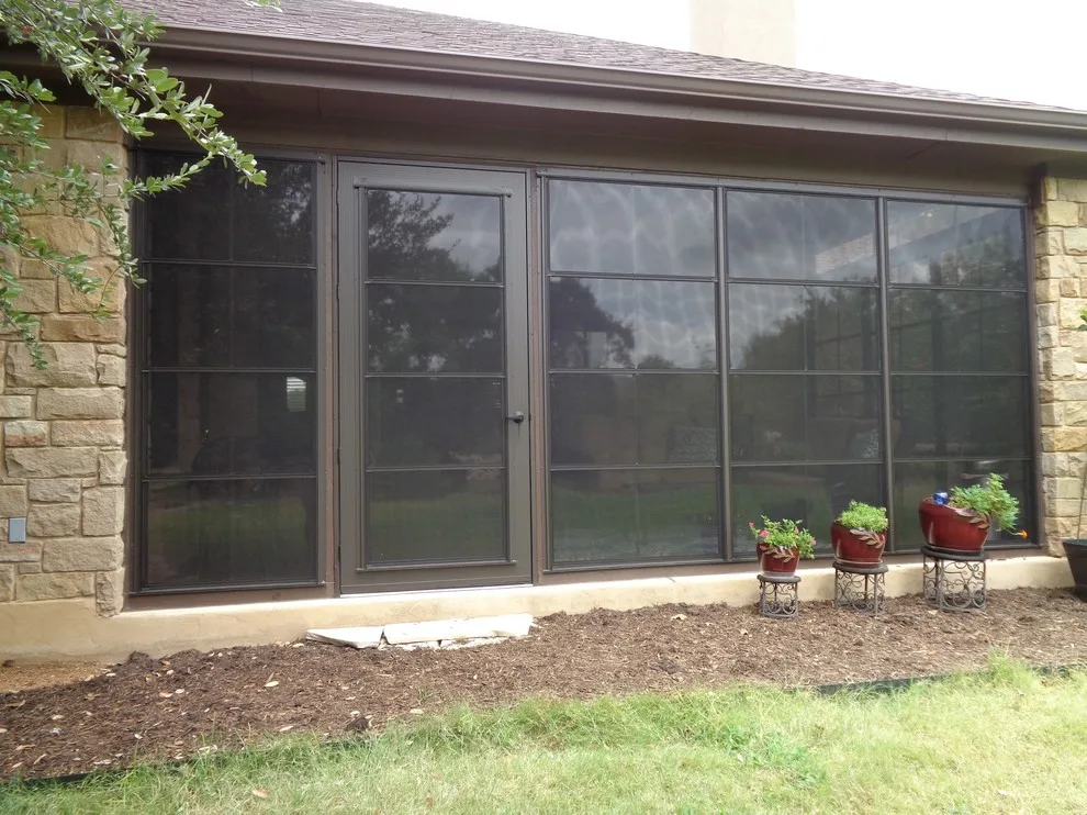 Patio Without Mosquitoes Featuring Sunshades by Sunspace Texas, LLC - Photo 2