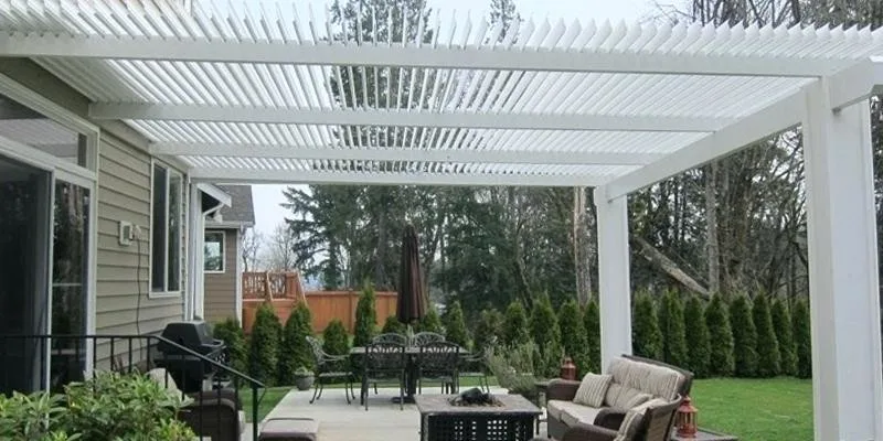 Automated Pergolas by Queen City Fireplace & Outdoor Living - Photo 4