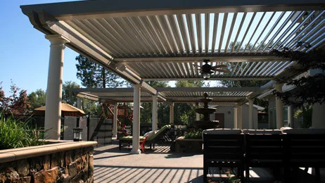 Automated Pergolas by Queen City Fireplace & Outdoor Living - Photo 2
