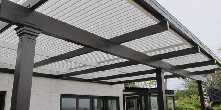 Automated Pergolas by Queen City Fireplace & Outdoor Living - Photo 3