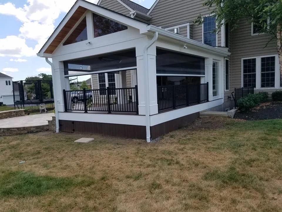 Motorized Recessed Screens - Craig Sundecks by Tri-State Retractable Screens - Photo 2