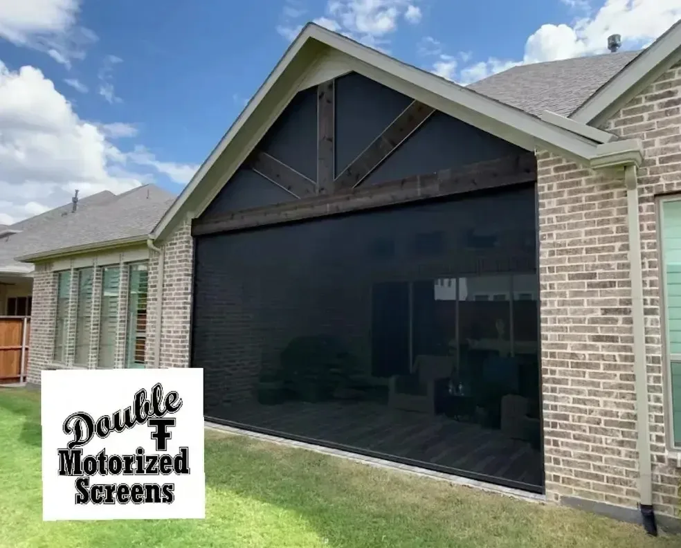 Automated Blinds and Screens by Double T Screened Patios - Photo 2