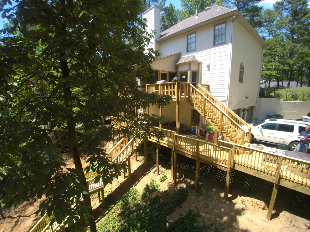 Mountain Brook, AL, Doubledecker and Eze Breeze Porch Extension by Archadeck Of Birmingham - Photo 6