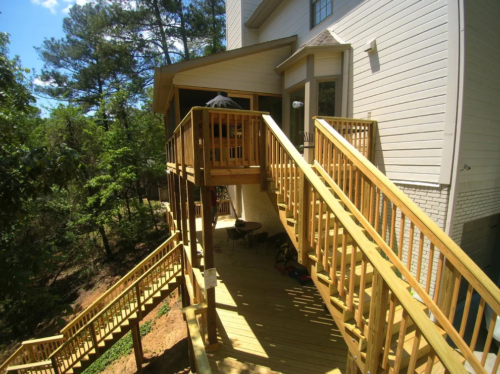 Mountain Brook, AL, Doubledecker and Eze Breeze Porch Extension by Archadeck Of Birmingham - Photo 7