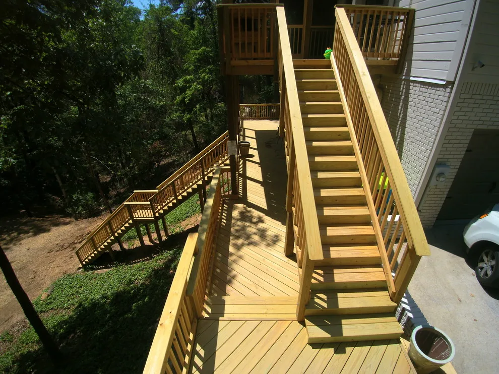 Mountain Brook, AL, Doubledecker and Eze Breeze Porch Extension by Archadeck Of Birmingham - Photo 9