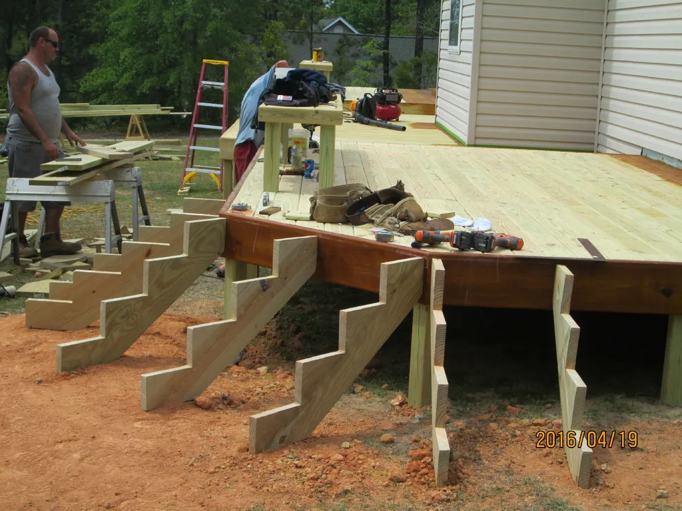 Bailey's New Deck Project by S&J Specialty Builders - Photo 11
