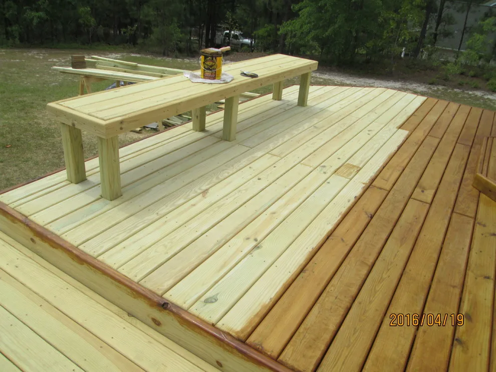 Bailey's New Deck Project by S&J Specialty Builders - Photo 4