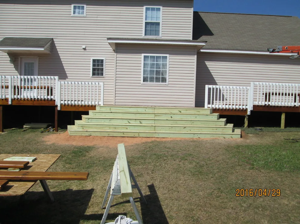 Bailey's New Deck Project by S&J Specialty Builders - Photo 14