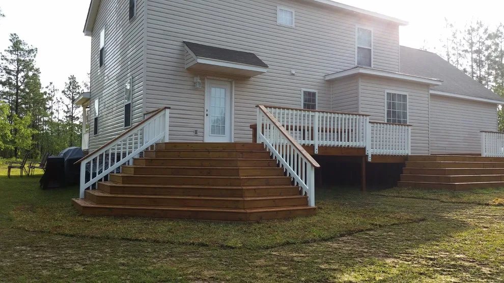 Bailey's New Deck Project by S&J Specialty Builders - Photo 12