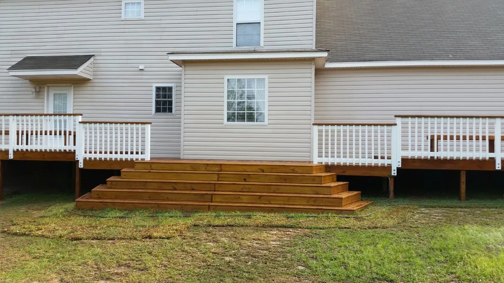 Bailey's New Deck Project by S&J Specialty Builders - Photo 15