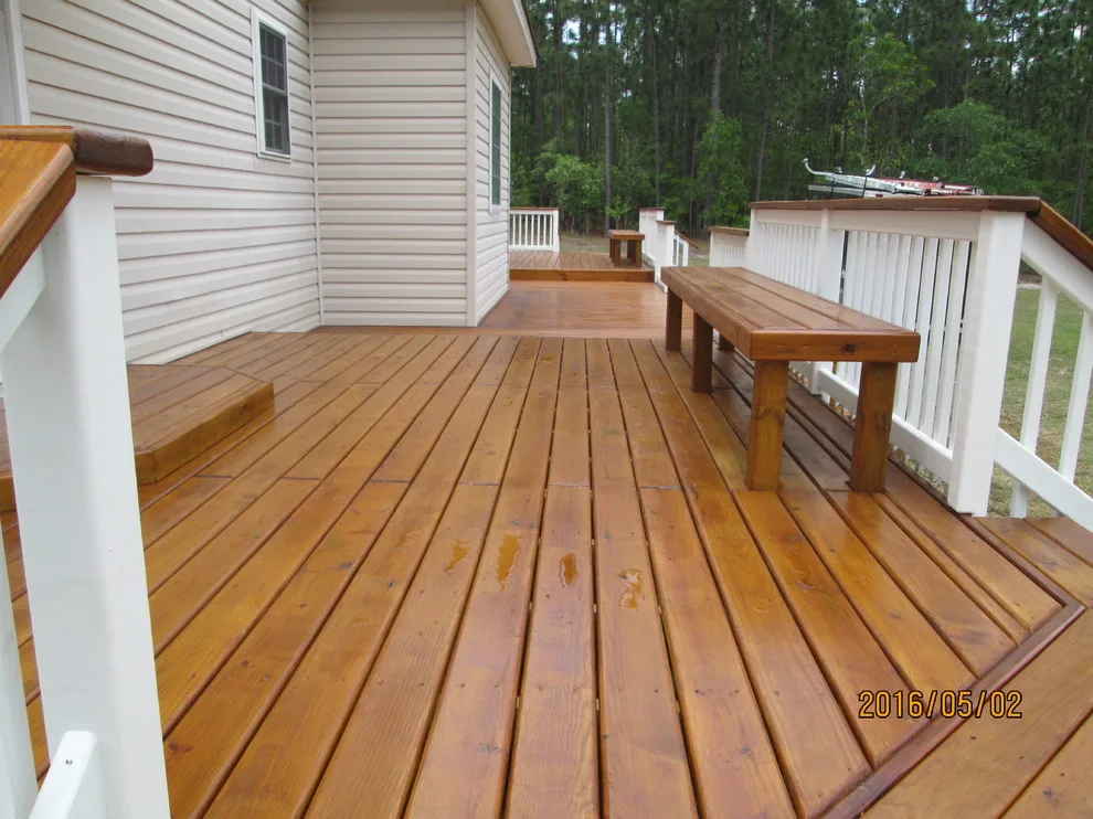 Bailey's New Deck Project by S&J Specialty Builders - Photo 6