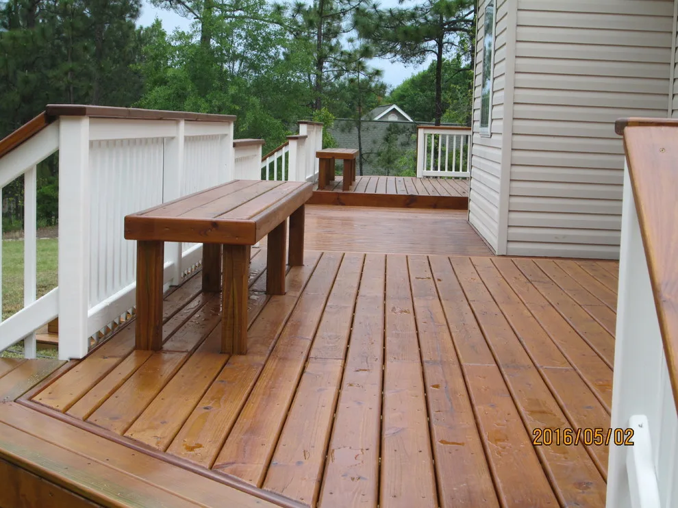 Bailey's New Deck Project by S&J Specialty Builders - Photo 2