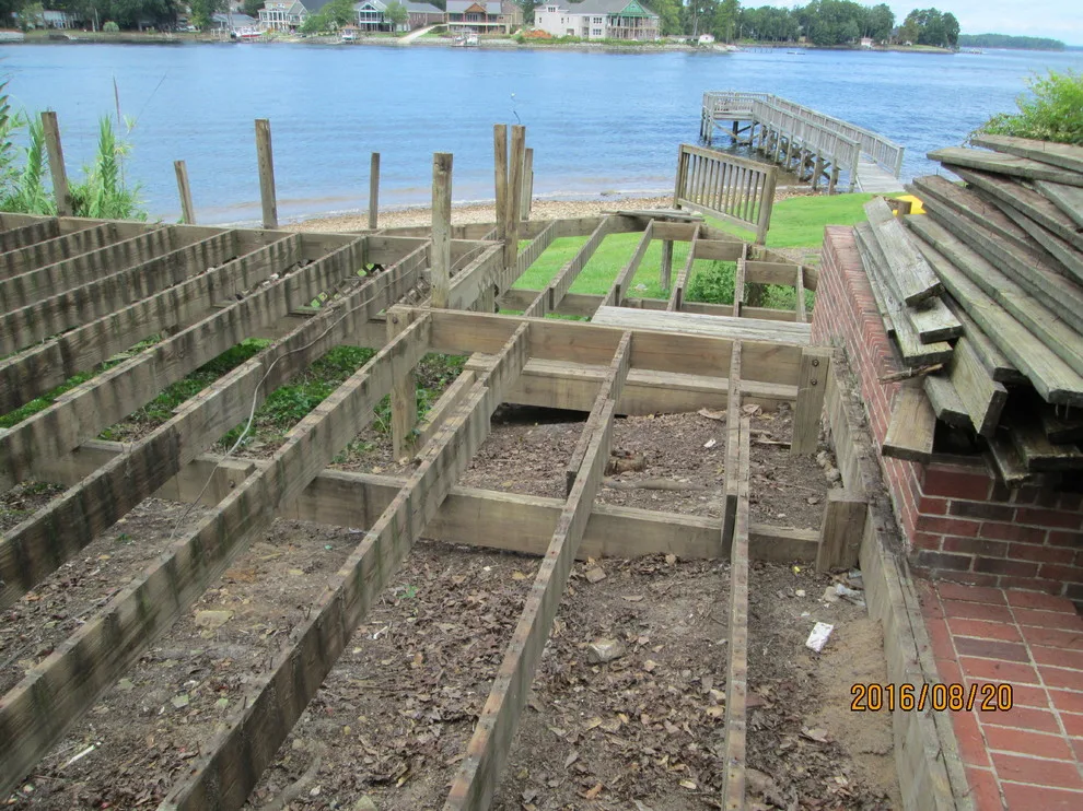 Mr. Carr's Updated Deck by S&J Specialty Builders - Photo 24