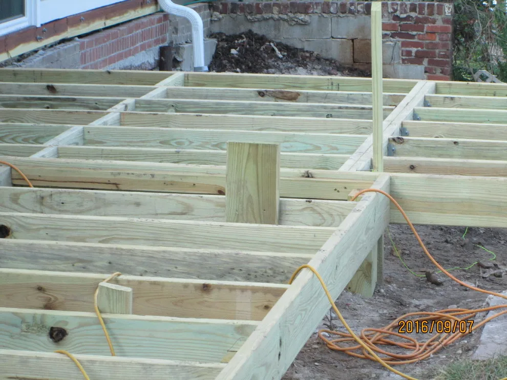 Mr. Carr's Updated Deck by S&J Specialty Builders - Photo 13