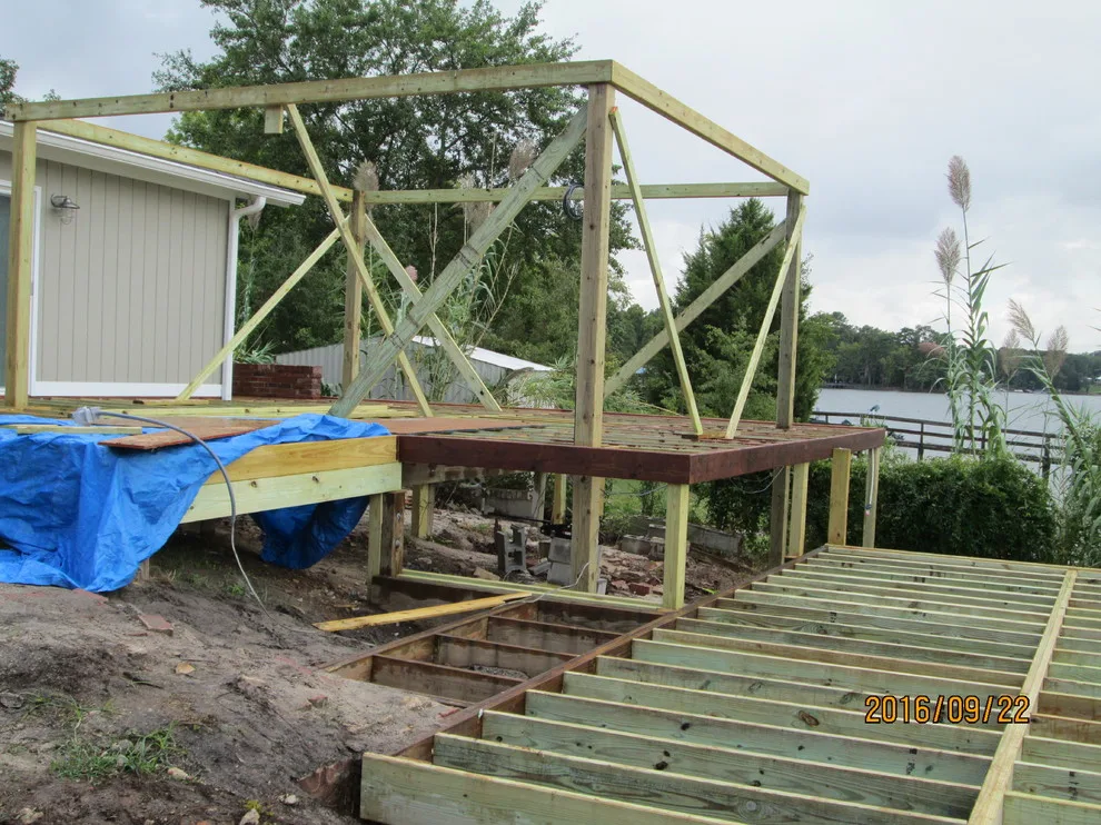 Mr. Carr's Updated Deck by S&J Specialty Builders - Photo 17