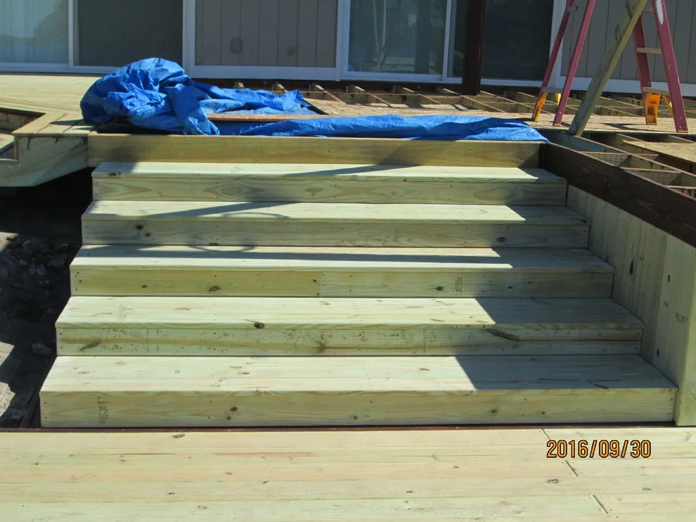 Mr. Carr's Updated Deck by S&J Specialty Builders - Photo 14