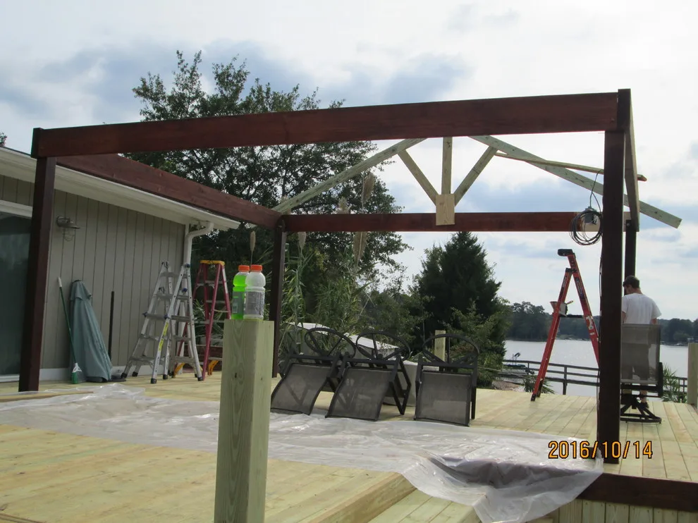 Mr. Carr's Updated Deck by S&J Specialty Builders - Photo 3