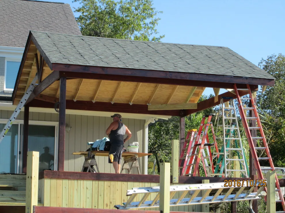 Mr. Carr's Updated Deck by S&J Specialty Builders - Photo 25