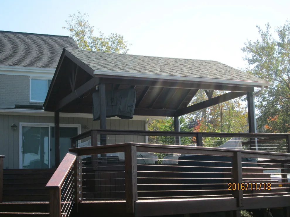 Mr. Carr's Updated Deck by S&J Specialty Builders - Photo 26