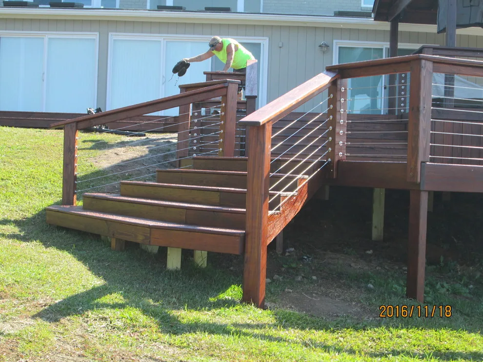 Mr. Carr's Updated Deck by S&J Specialty Builders - Photo 4