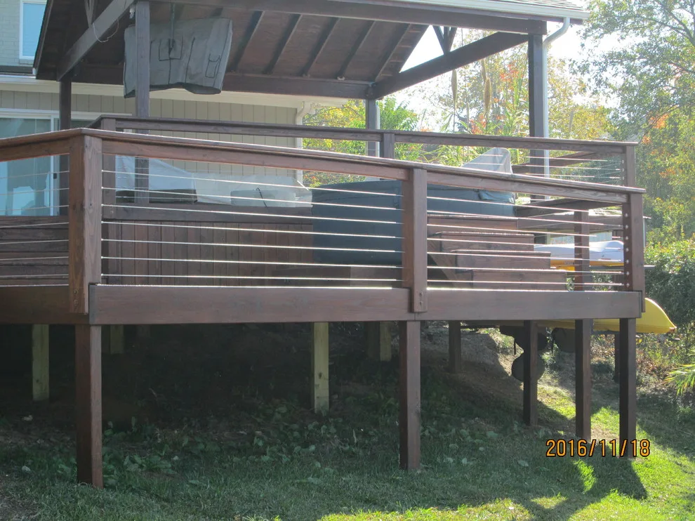Mr. Carr's Updated Deck by S&J Specialty Builders - Photo 21