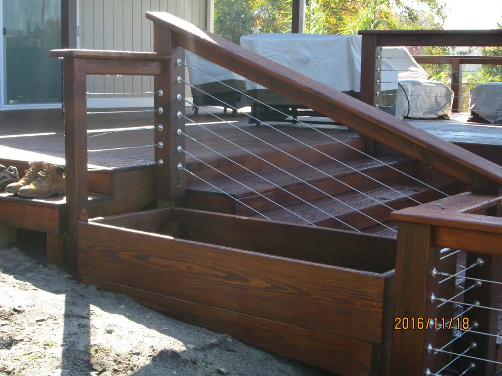 Mr. Carr's Updated Deck by S&J Specialty Builders - Photo 27