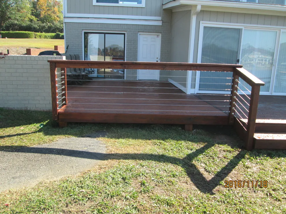 Mr. Carr's Updated Deck by S&J Specialty Builders - Photo 16