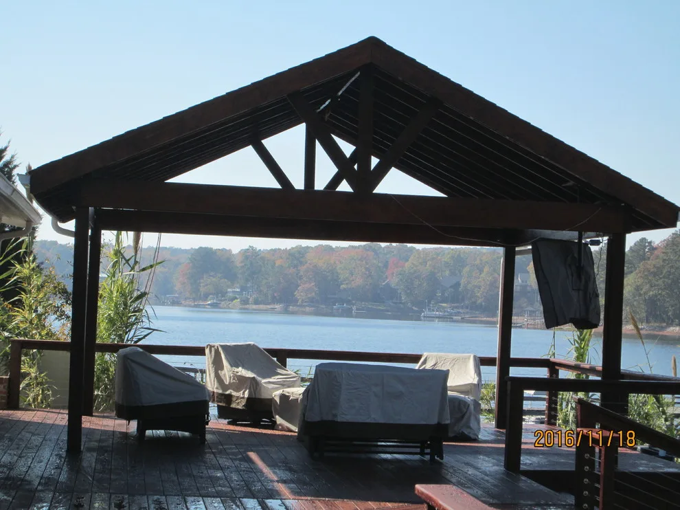 Mr. Carr's Updated Deck by S&J Specialty Builders - Photo 7