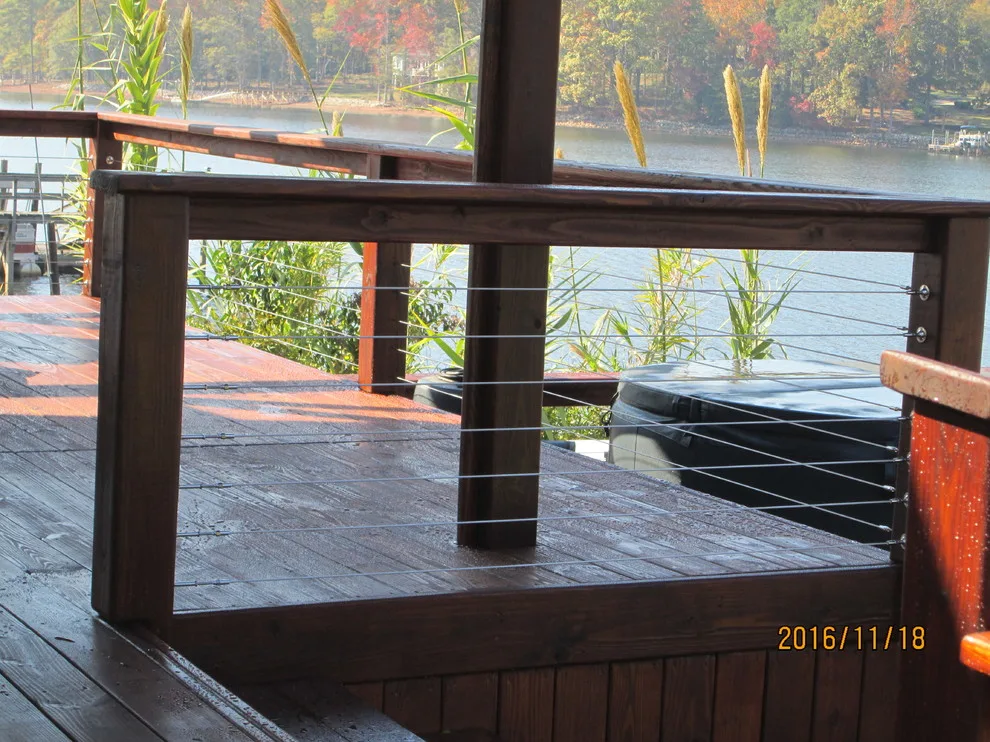Mr. Carr's Updated Deck by S&J Specialty Builders - Photo 2