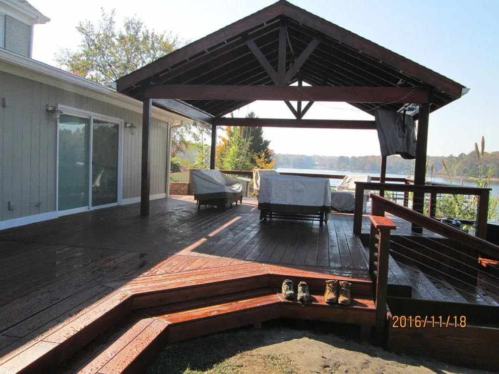 Mr. Carr's Updated Deck by S&J Specialty Builders - Photo 12