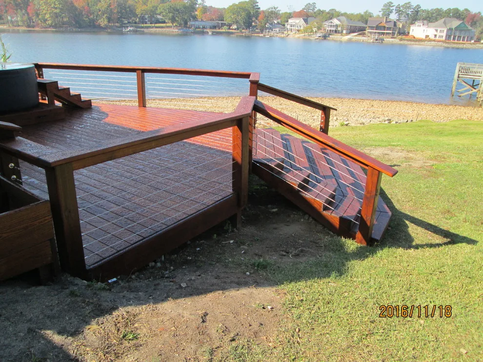 Mr. Carr's Updated Deck by S&J Specialty Builders - Photo 10