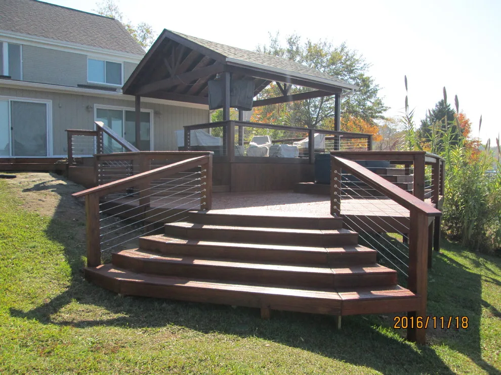 Mr. Carr's Updated Deck by S&J Specialty Builders - Photo 8