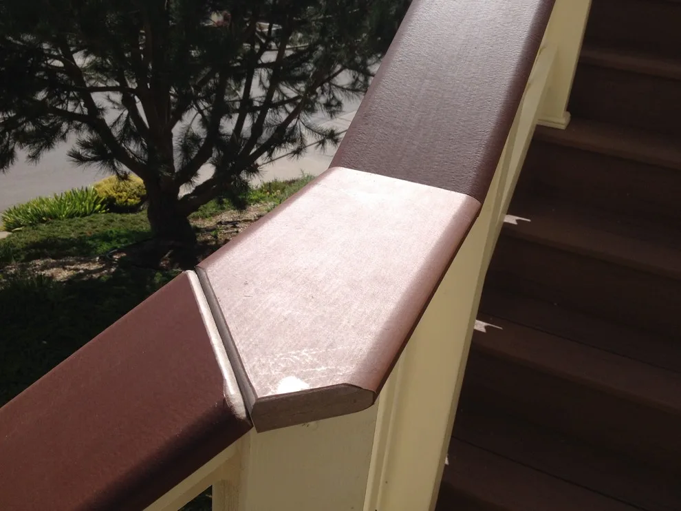 Legrand's Deck and Stairs by The Patio Cover Deck And Fence Co. - Photo 3