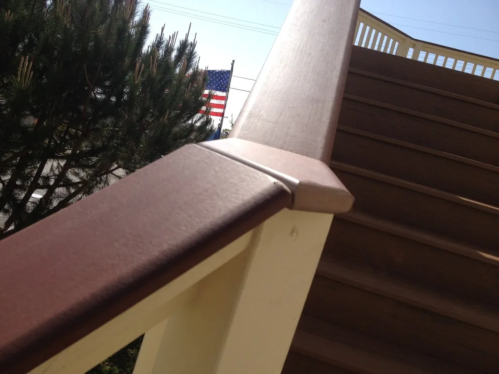 Legrand's Deck and Stairs by The Patio Cover Deck And Fence Co. - Photo 4