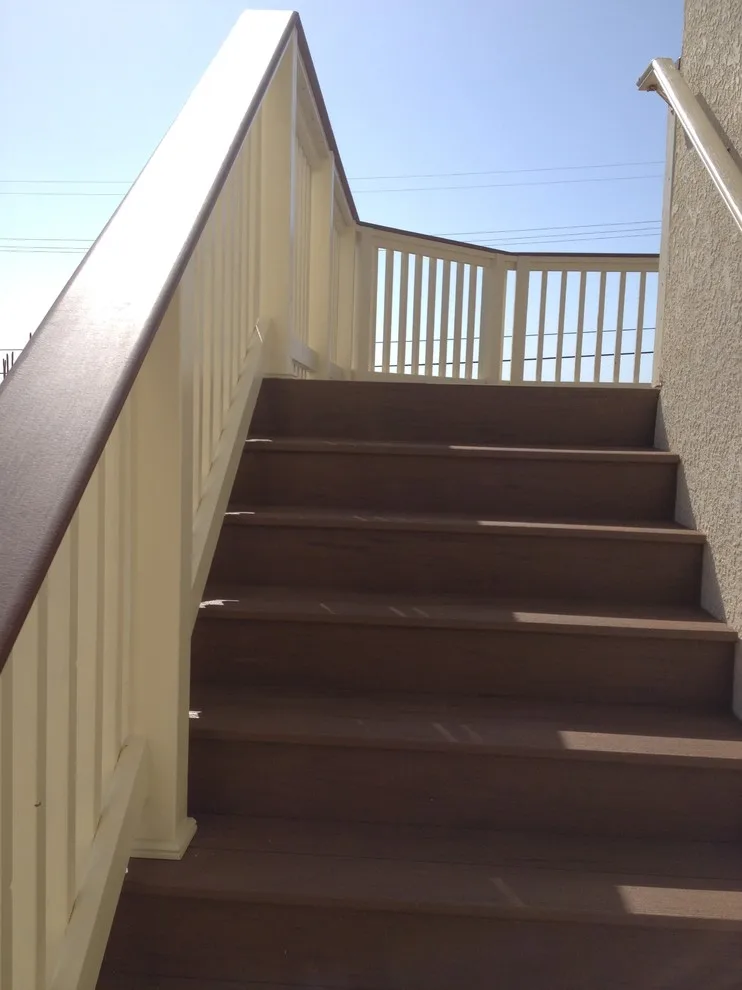 Legrand's Deck and Stairs by The Patio Cover Deck And Fence Co. - Photo 5