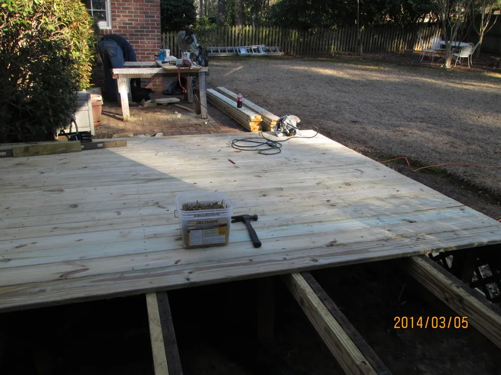 Marsh's New Deck and Home Painting Project by S&J Specialty Builders - Photo 20