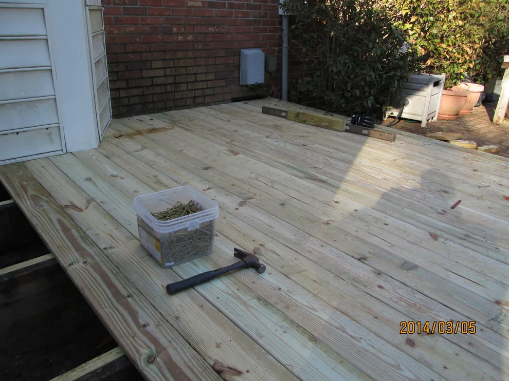 Marsh's New Deck and Home Painting Project by S&J Specialty Builders - Photo 11