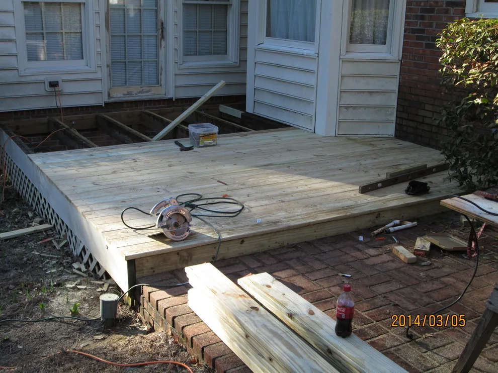 Marsh's New Deck and Home Painting Project by S&J Specialty Builders - Photo 9