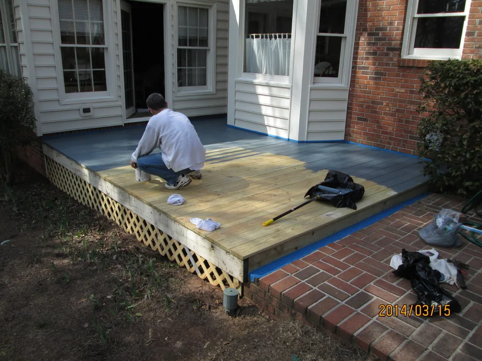 Marsh's New Deck and Home Painting Project by S&J Specialty Builders - Photo 8
