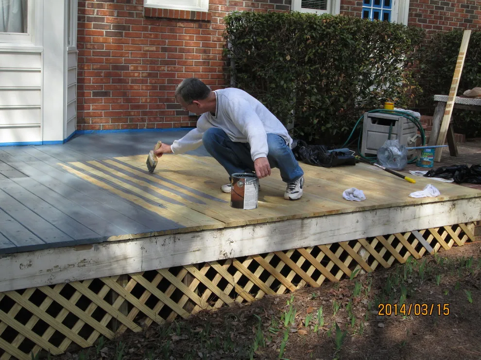 Marsh's New Deck and Home Painting Project by S&J Specialty Builders - Photo 19