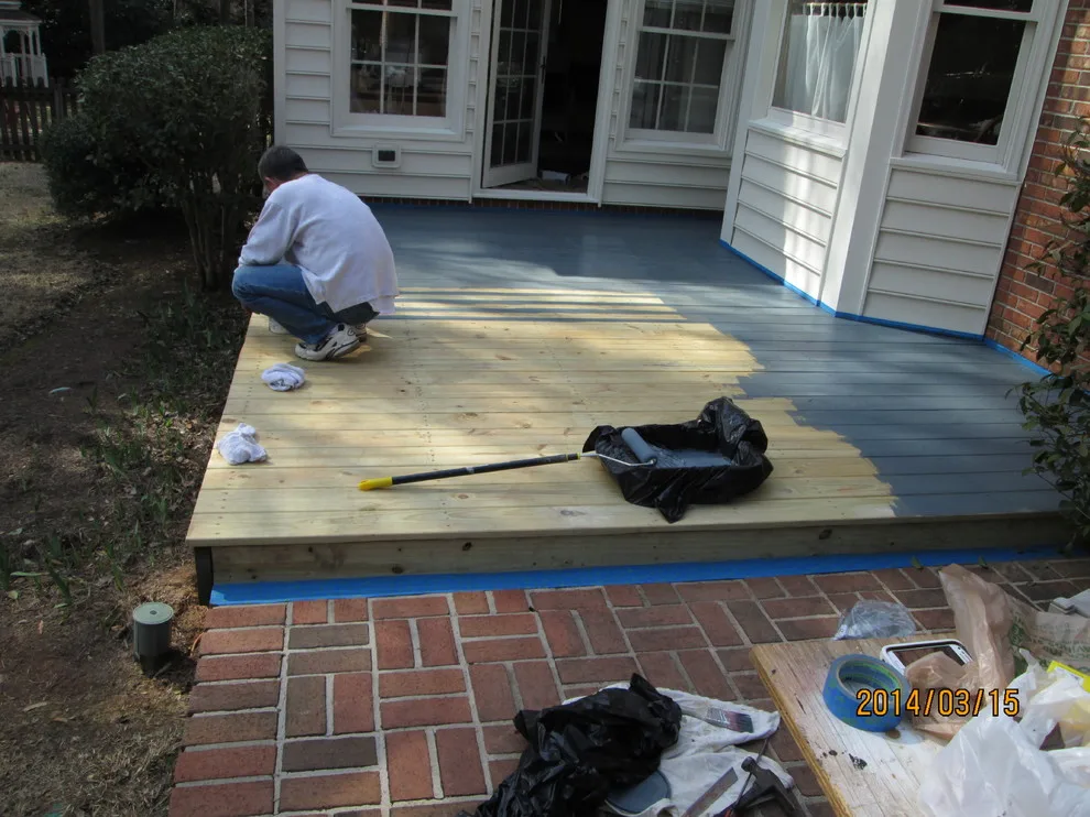 Marsh's New Deck and Home Painting Project by S&J Specialty Builders - Photo 12