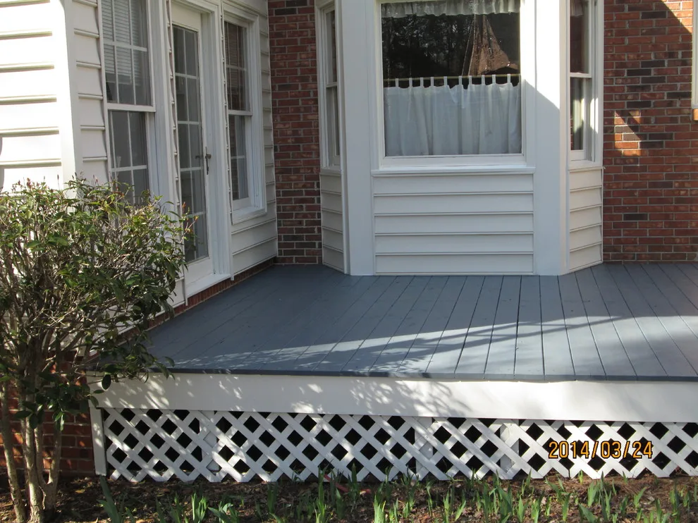 Marsh's New Deck and Home Painting Project by S&J Specialty Builders - Photo 10