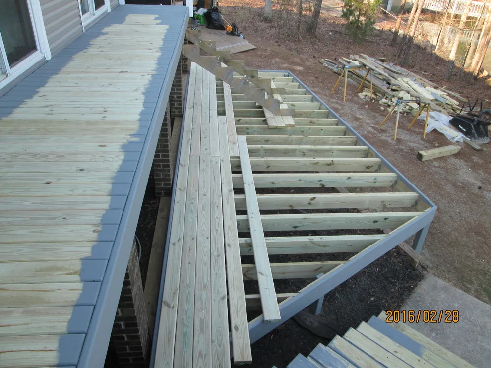 Mr. Shank's Updated Deck by S&J Specialty Builders - Photo 4