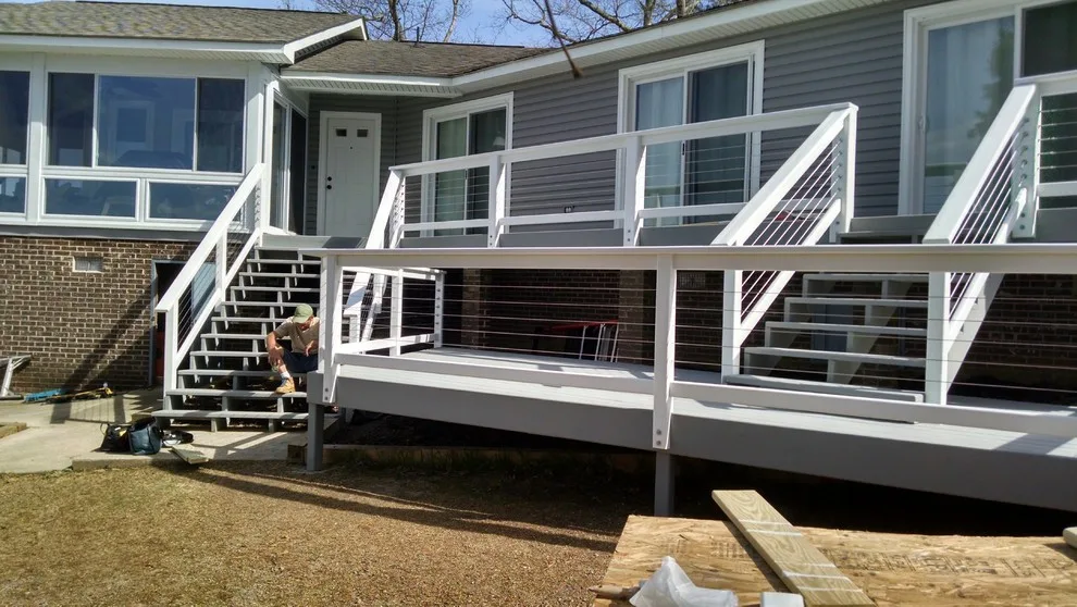 Mr. Shank's Updated Deck by S&J Specialty Builders - Photo 21