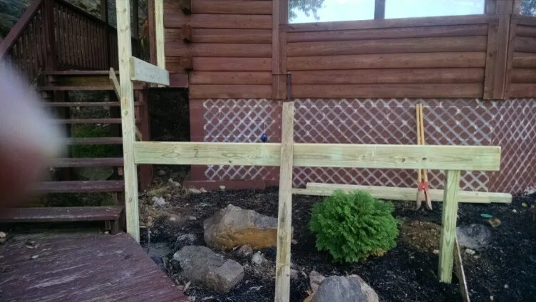 Mrs. Baxley's Updated Deck by S&J Specialty Builders - Photo 9