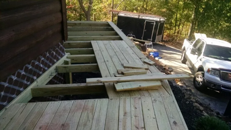 Mrs. Baxley's Updated Deck by S&J Specialty Builders - Photo 18