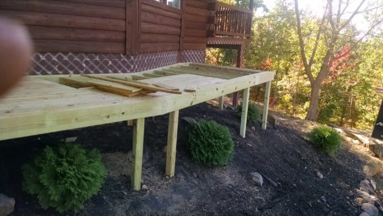 Mrs. Baxley's Updated Deck by S&J Specialty Builders - Photo 3